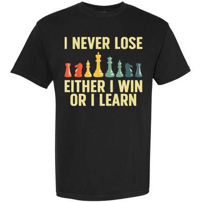 Best Chess Player For Board Game Chess Lover Garment-Dyed Heavyweight T-Shirt