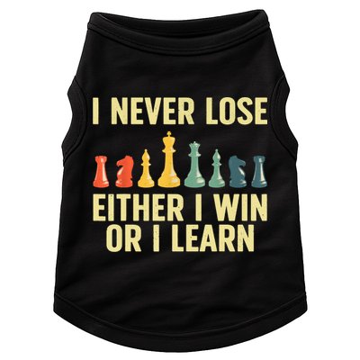 Best Chess Player For Board Game Chess Lover Doggie Tank