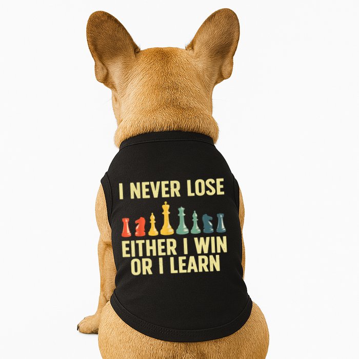 Best Chess Player For Board Game Chess Lover Doggie Tank