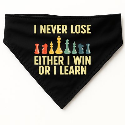 Best Chess Player For Board Game Chess Lover USA-Made Doggie Bandana
