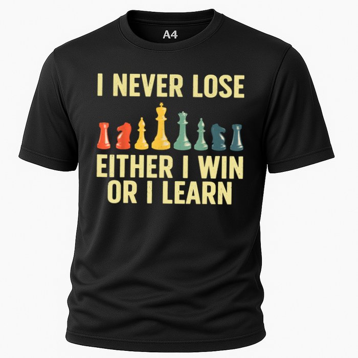Best Chess Player For Board Game Chess Lover Performance Shirt