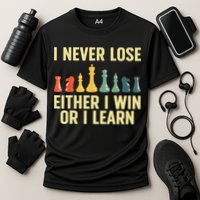 Best Chess Player For Board Game Chess Lover Performance Shirt