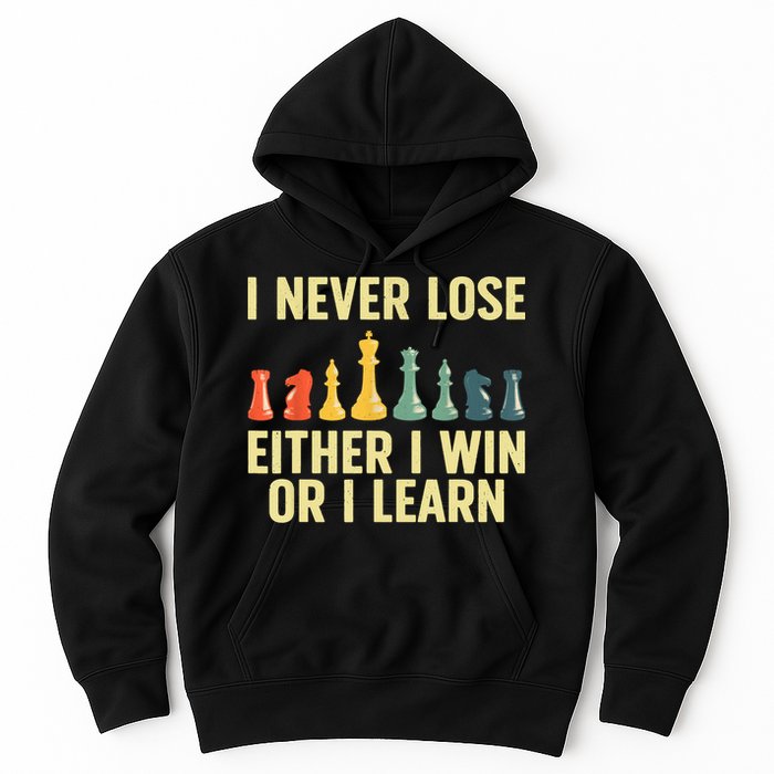 Best Chess Player For Board Game Chess Lover Hoodie