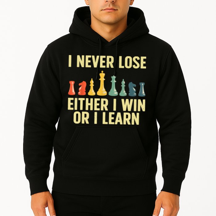 Best Chess Player For Board Game Chess Lover Hoodie