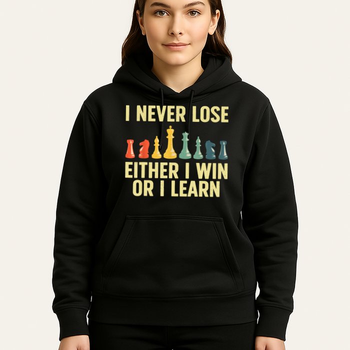 Best Chess Player For Board Game Chess Lover Hoodie
