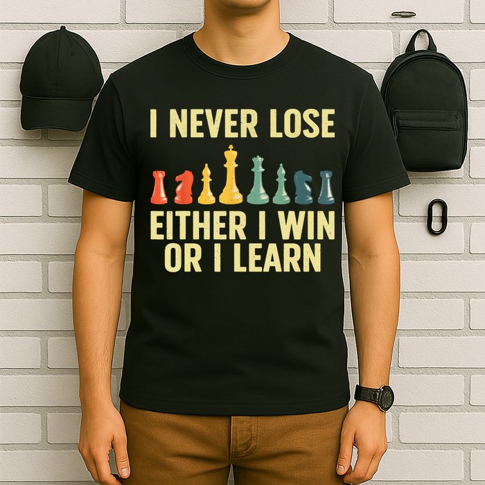 Best Chess Player For Board Game Chess Lover T-Shirt