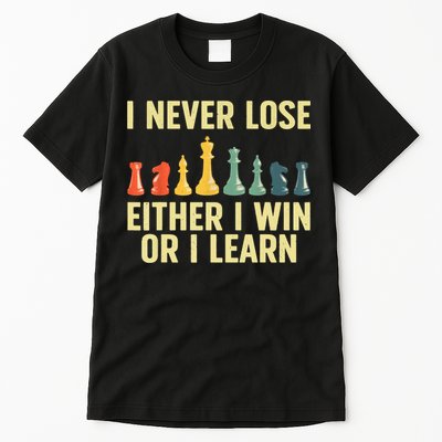 Best Chess Player For Board Game Chess Lover Tall T-Shirt
