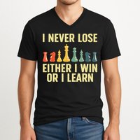 Best Chess Player For Board Game Chess Lover V-Neck T-Shirt
