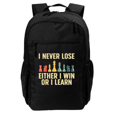 Best Chess Player For Board Game Chess Lover Daily Commute Backpack