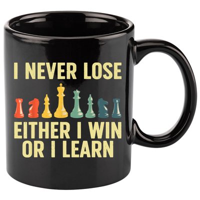 Best Chess Player For Board Game Chess Lover 11oz C Handle Ceramic Mug