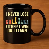 Best Chess Player For Board Game Chess Lover 11oz C Handle Ceramic Mug