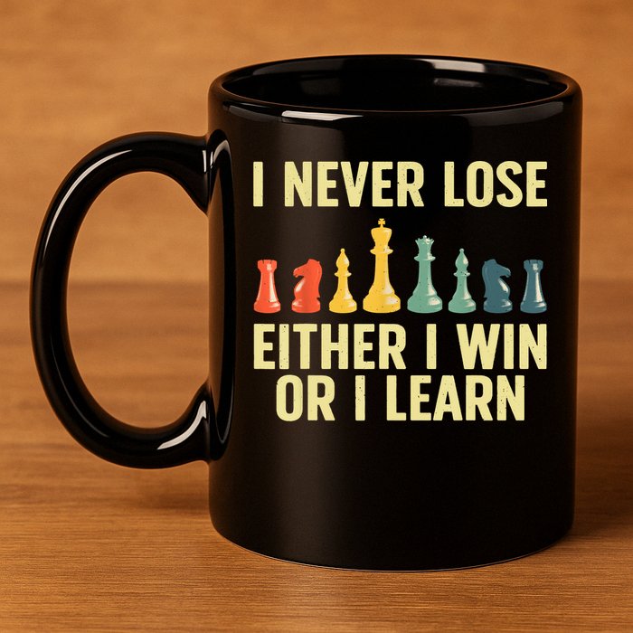 Best Chess Player For Board Game Chess Lover 11oz C Handle Ceramic Mug