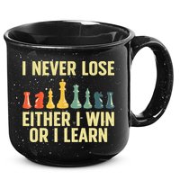 Best Chess Player For Board Game Chess Lover 15oz Campfire Ceramic Mug