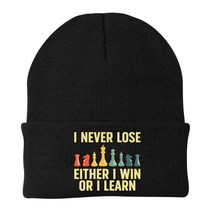 Best Chess Player For Board Game Chess Lover Beanie