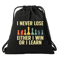 Best Chess Player For Board Game Chess Lover Drawstring Bag