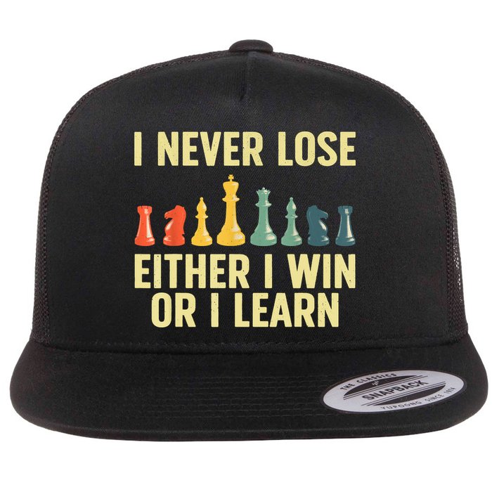 Best Chess Player For Board Game Chess Lover Flatbill Hat