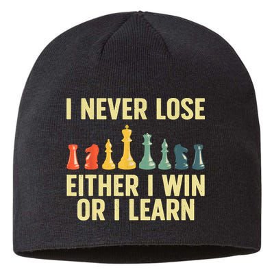 Best Chess Player For Board Game Chess Lover Sustainable Beanie