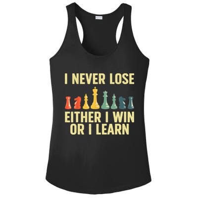 Best Chess Player For Board Game Chess Lover Ladies PosiCharge Competitor Racerback Tank
