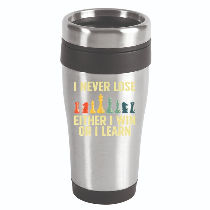 Best Chess Player For Board Game Chess Lover 16oz Travel Tumbler