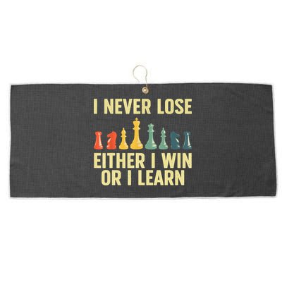Best Chess Player For Board Game Chess Lover Large Microfiber Waffle Golf Towel