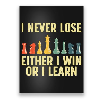 Best Chess Player For Board Game Chess Lover Poster