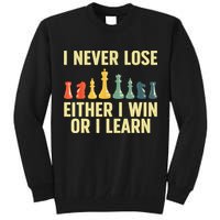 Best Chess Player For Board Game Chess Lover Tall Sweatshirt