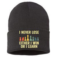 Best Chess Player For Board Game Chess Lover Sustainable Knit Beanie