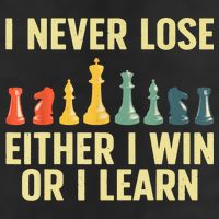 Best Chess Player For Board Game Chess Lover 25L Jumbo Tote
