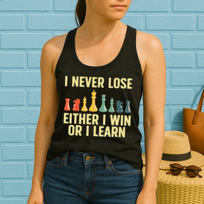 Best Chess Player For Board Game Chess Lover Womens Tank Top