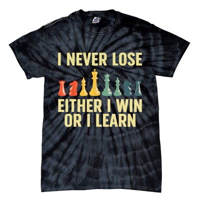 Best Chess Player For Board Game Chess Lover Tie-Dye T-Shirt