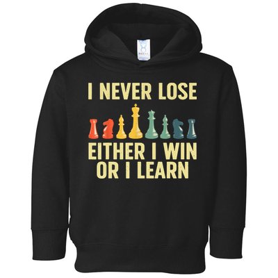 Best Chess Player For Board Game Chess Lover Toddler Hoodie