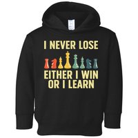 Best Chess Player For Board Game Chess Lover Toddler Hoodie