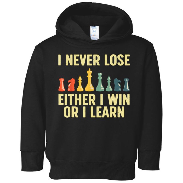 Best Chess Player For Board Game Chess Lover Toddler Hoodie
