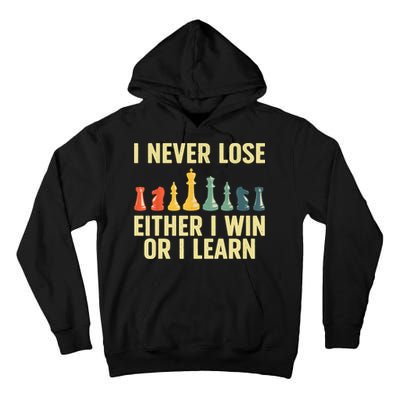 Best Chess Player For Board Game Chess Lover Tall Hoodie