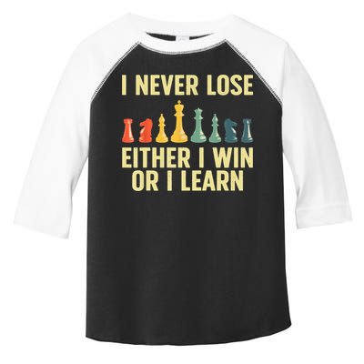 Best Chess Player For Board Game Chess Lover Toddler Fine Jersey T-Shirt