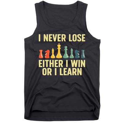 Best Chess Player For Board Game Chess Lover Tank Top