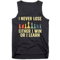 Best Chess Player For Board Game Chess Lover Tank Top