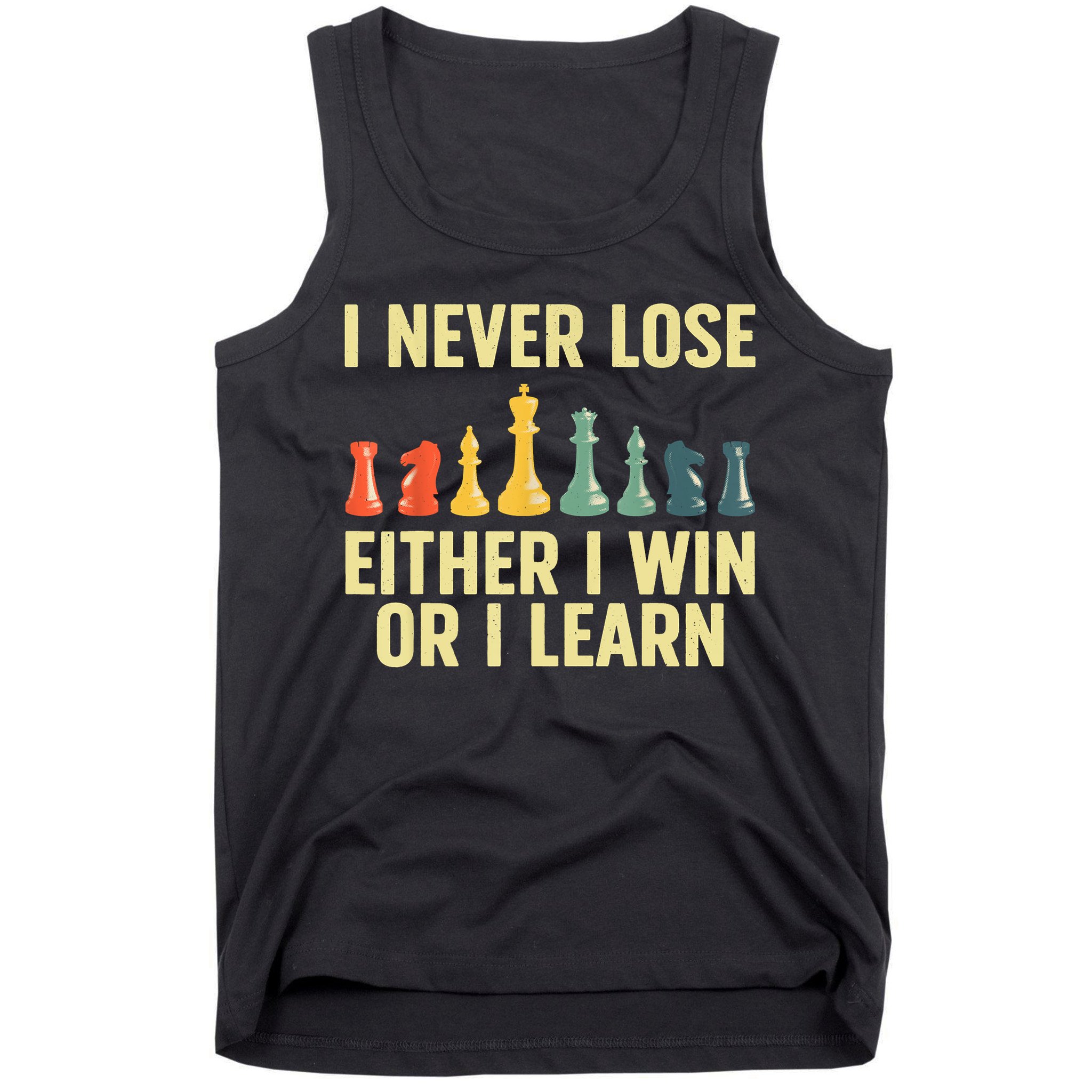 Best Chess Player For Board Game Chess Lover Tank Top