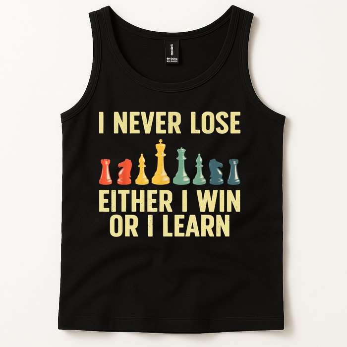 Best Chess Player For Board Game Chess Lover Tank Top