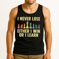 Best Chess Player For Board Game Chess Lover Tank Top