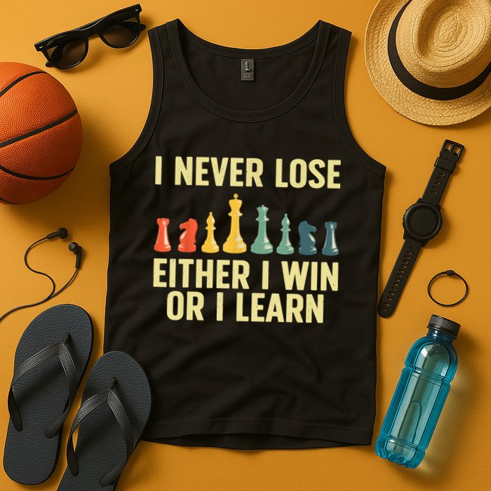 Best Chess Player For Board Game Chess Lover Tank Top