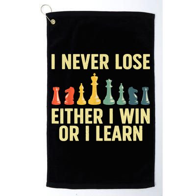 Best Chess Player For Board Game Chess Lover Golf Towel