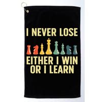 Best Chess Player For Board Game Chess Lover Golf Towel