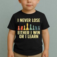 Best Chess Player For Board Game Chess Lover Toddler T-Shirt