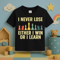 Best Chess Player For Board Game Chess Lover Toddler T-Shirt