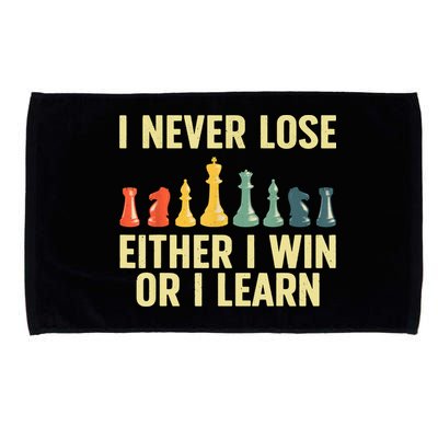 Best Chess Player For Board Game Chess Lover Microfiber Hand Towel