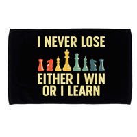 Best Chess Player For Board Game Chess Lover Microfiber Hand Towel