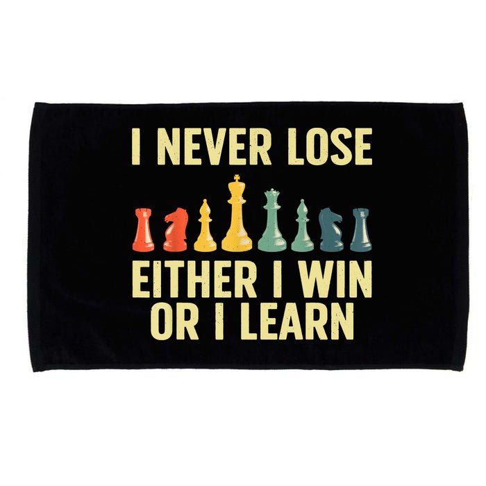 Best Chess Player For Board Game Chess Lover Microfiber Hand Towel