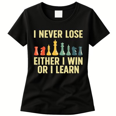 Best Chess Player For Board Game Chess Lover Womens T-Shirt