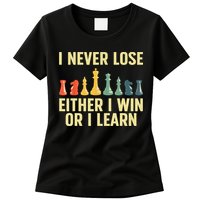 Best Chess Player For Board Game Chess Lover Womens T-Shirt